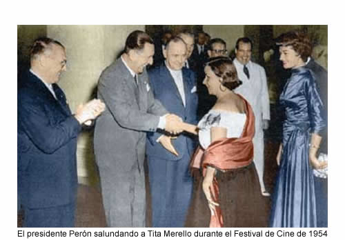 festival internacional  de cine de mar del plata de 1954